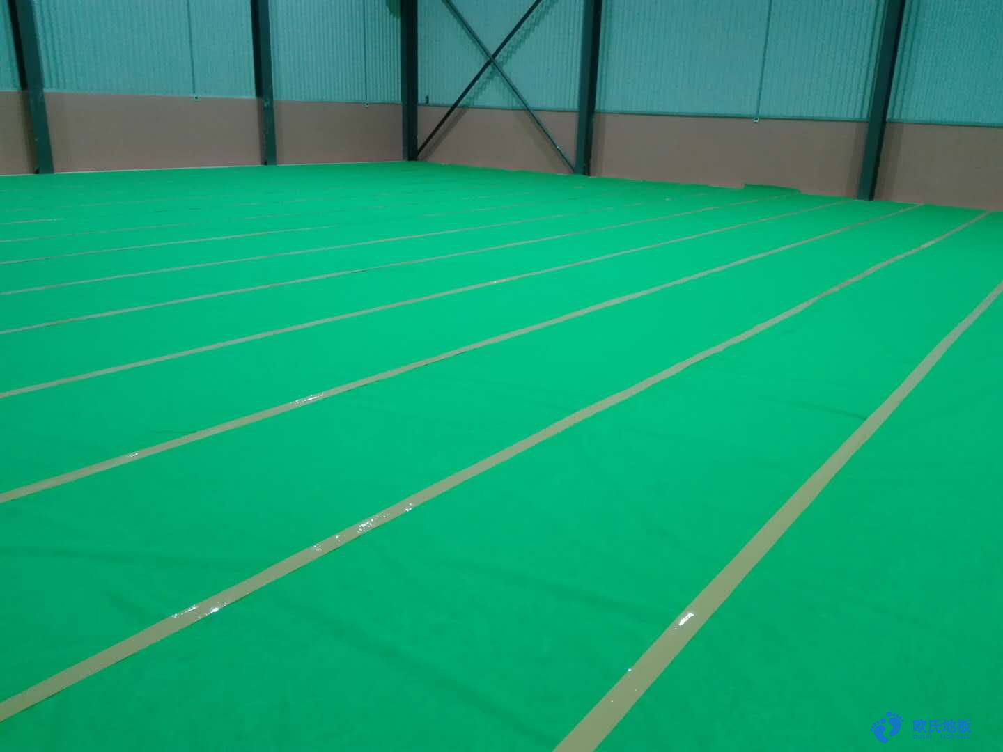 體育木地板施工規(guī)范