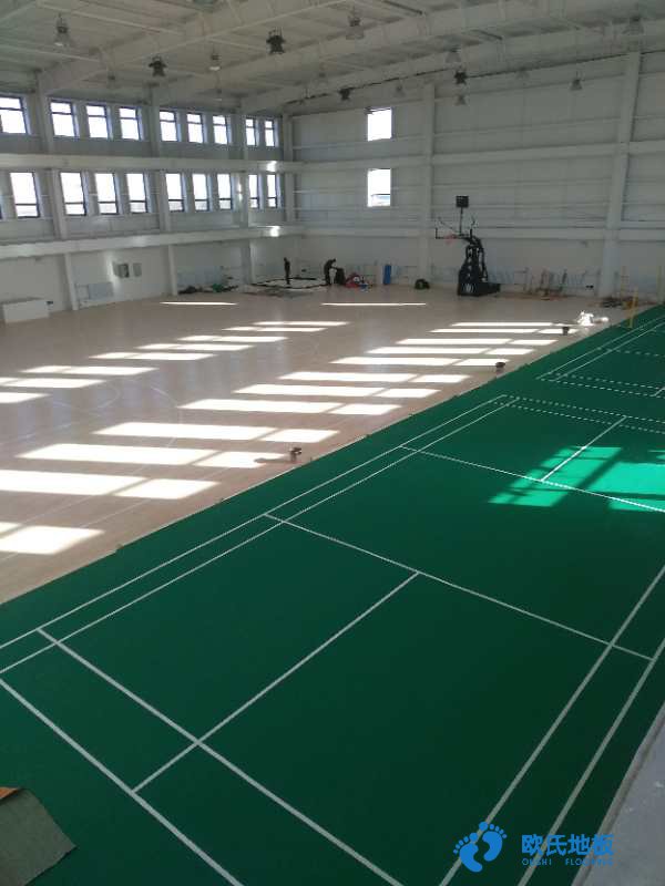 集成運(yùn)動(dòng)木地板,現(xiàn)代場館體育設(shè)施
