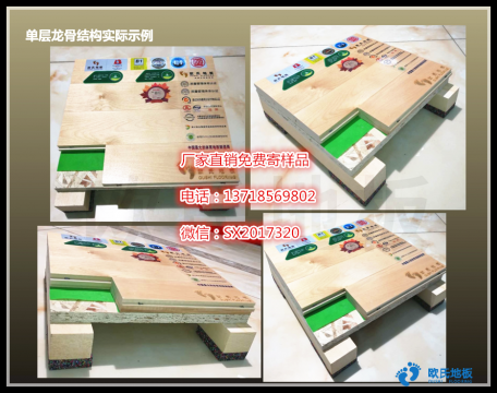 運動木地板結(jié)構(gòu)鋪設(shè)工藝-歐氏地板楊柏林