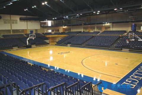 岳陽運(yùn)動(dòng)場(chǎng)館地板施工