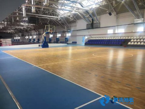 福州懸浮地板籃球場(chǎng)圖片