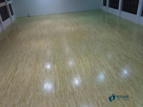 實木體育地板結(jié)構形式3