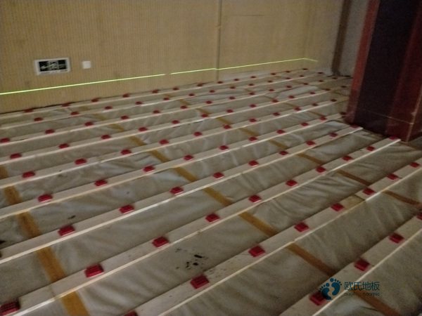 防水運(yùn)動(dòng)場(chǎng)地木地板排名1