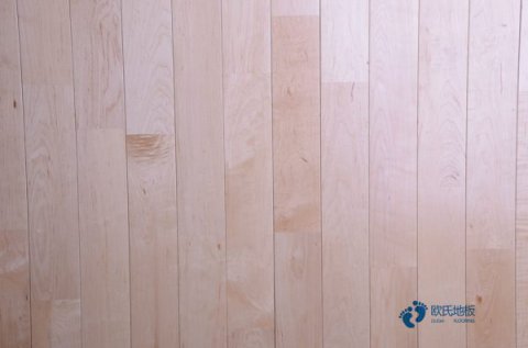 實木體育地板場地畫線