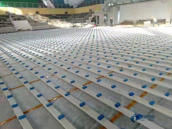 學(xué)?；@球地板木紋2