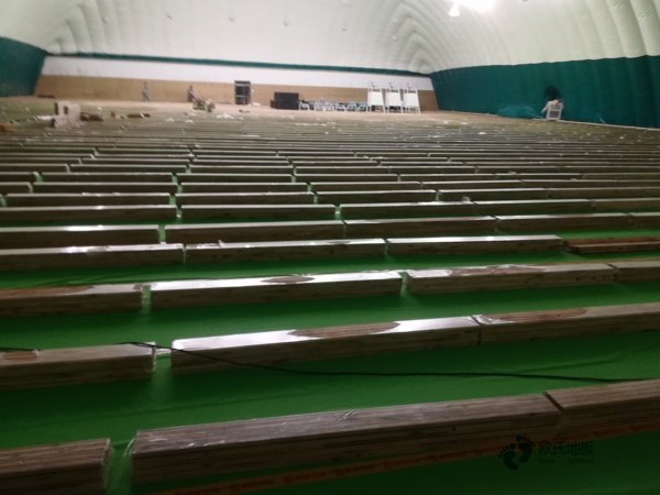校園運(yùn)動籃球木地板施工工藝2