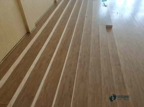 實(shí)木籃球場館木地板價格便宜