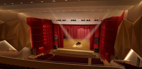 松木舞臺(tái)地板施工方案